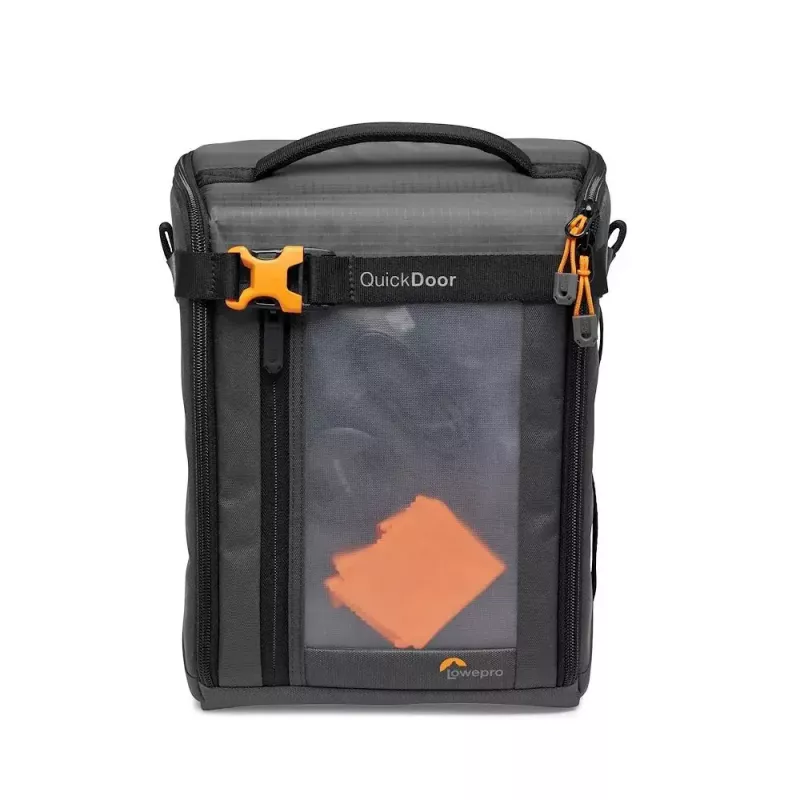 Kompaktowa torba Lowepro GearUp Creator Box XL II Czarna Szara