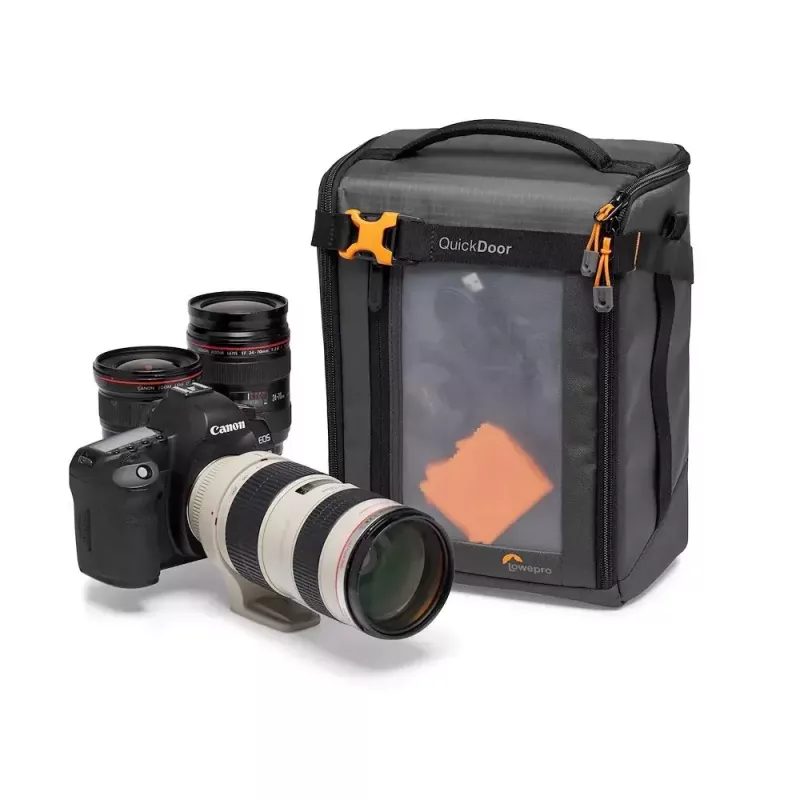 Kompaktowa torba Lowepro GearUp Creator Box XL II Czarna Szara