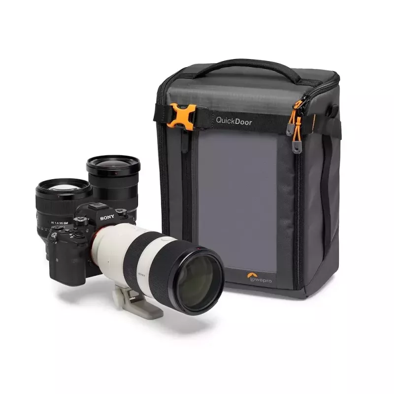 Kompaktowa torba Lowepro GearUp Creator Box XL II Czarna Szara