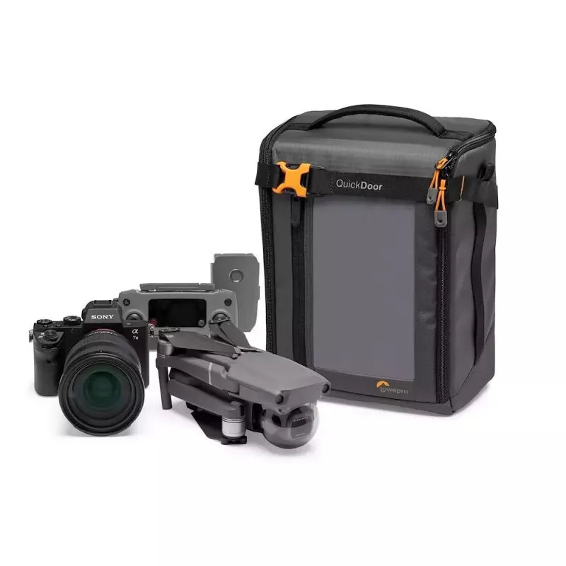 Kompaktowa torba Lowepro GearUp Creator Box XL II Czarna Szara