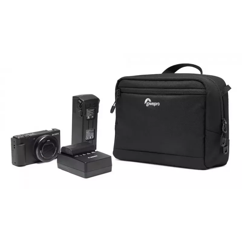 Aktówka Lowepro ProTactic CS 120 III poliester czarny pomarańczowy 270g