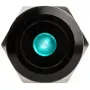 Przycisk wandaloodporny DimasTech Czarnyline Dot RGB PD219 22 mm