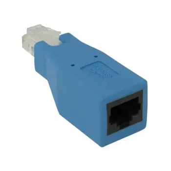 Adapter przejściowy CradlePoint RJ45, niebieski — kabel konsolowy RJ45 na RJ45
