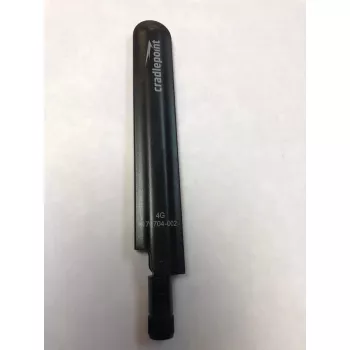 CradlePoint MINI Czarny LTE/4G/3G 4.5 2/3 — kompaktowa antena modemu komórkowego do mobilnego internetu szerokopasmowego