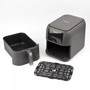 Frytkownica beztłuszczowa Girmi FG92 8 L 1700 W szara
