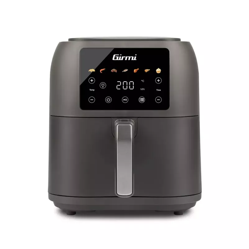Frytkownica beztłuszczowa Girmi FG92 8 L 1700 W szara