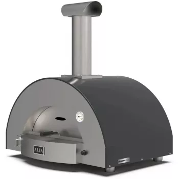 Piec do pizzy Alfa Forni Classico 2 Pizze Hybrid Slate Gray — pojemność na 2 pizze, hybrydowy system paliwowy
