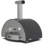Piec do pizzy Alfa Forni Classico 2 Pizze Hybrid Slate Gray — pojemność na 2 pizze, hybrydowy system paliwowy