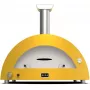 Piec do pizzy Alfa Forni Moderno 5 Pizze Hybrid Fire żółty FXMD-5P-GGIA-DE – hybrydowy piec do pizzy na 5 pizz, zewnętrzny