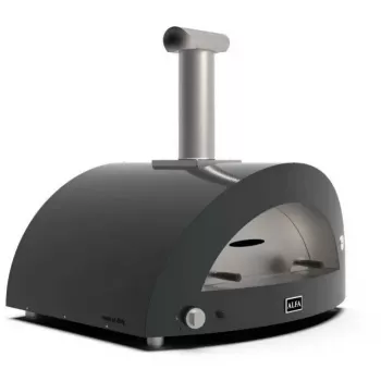 Piec do pizzy Alfa Forni Moderno 5 Pizze Hybrid Slate szary — pojemność 5 pizz, paliwo hybrydowe