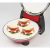 Maszynka do pizzy G3 Ferrari Pizzeria Snack Napoletana 1200 W czarno-czerwona 1 pizza 31 cm