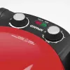 Maszynka do pizzy G3 Ferrari Pizzeria Snack Napoletana 1200 W czarno-czerwona 1 pizza 31 cm