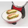 Maszynka do pizzy G3 Ferrari Pizzeria Snack Napoletana 1200 W czarno-czerwona 1 pizza 31 cm