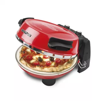 Maszynka do pizzy G3 Ferrari Pizzeria Snack Napoletana 1200 W czarno-czerwona 1 pizza 31 cm