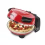 Maszynka do pizzy G3 Ferrari Pizzeria Snack Napoletana 1200 W czarno-czerwona 1 pizza 31 cm