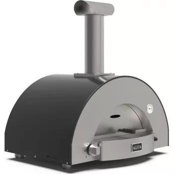 Piec do pizzy Alfa Forni Classico 2 Pizze Hybrid Szary FXCL-2P-GGRA — hybrydowy piec na 2 pizze, szary