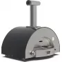 Piec do pizzy Alfa Forni Classico 2 Pizze Hybrid Szary FXCL-2P-GGRA — hybrydowy piec na 2 pizze, szary