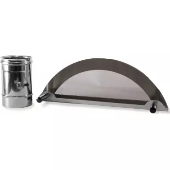 Alfa Forni Low & Slow Kit Gas AC-KITLOWSLO5PG na 5 pizz — zestaw akcesoriów gazowych