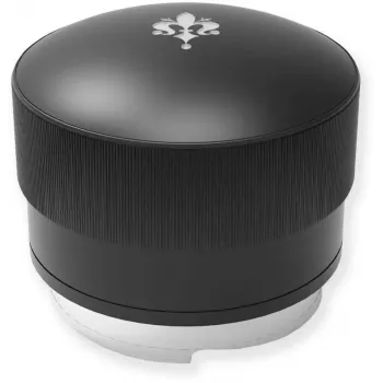 Eureka ACC-LVL-001-1KIT poziomica do kawy espresso 58 mm, czarna