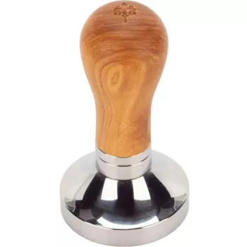 Tamper do kawy Eureka ACC-TMP-007-1KIT, podstawa 58 mm, rękojeść z drewna oliwnego