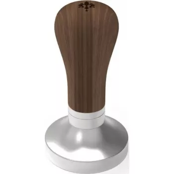 Tamper Eureka EUtampWal58, regulowany, rękojeść z drewna orzechowego, średnica podstawy 58 mm