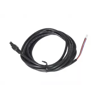 Kabel zasilający CradlePoint 170585-001, 3 m, czarny, zapasowy przewód zasilający