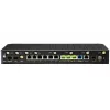 Router bezprzewodowy CradlePoint E300C-18B z NetCloud Enterprise Branch — Wi‑Fi 6 dwuzakresowe, 10GbE, 4G LTE, 5x RJ‑45