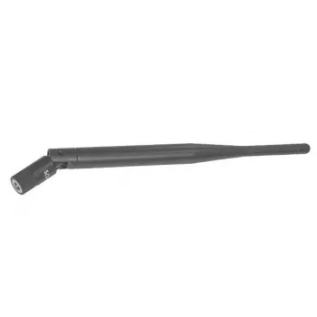 Antena sieciowa CradlePoint 170836-000 RP-SMA, dwuzakresowa 2.4/5 GHz, 194 mm, grafitowa