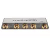 Modem CradlePoint MC400 — modem komórkowy, upstream 5,76 Mbps, downstream 42,2 Mbps, 256‑QAM, srebrny, 104 g