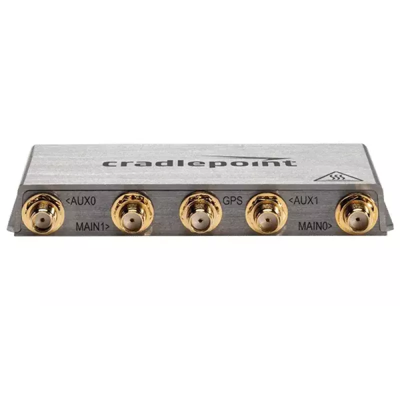 Modem CradlePoint MC400 — modem komórkowy, upstream 5,76 Mbps, downstream 42,2 Mbps, 256‑QAM, srebrny, 104 g