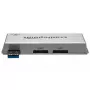 Modem CradlePoint MC400 — modem komórkowy, upstream 5,76 Mbps, downstream 42,2 Mbps, 256‑QAM, srebrny, 104 g