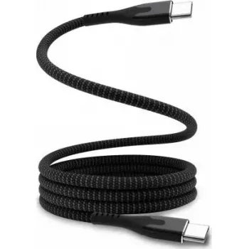 Kabel magnetyczny USB-C do USB-C STATIK MagStack Pro 2m czarny