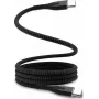 Kabel magnetyczny USB-C do USB-C STATIK MagStack Pro 2m czarny