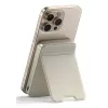 Przenośny powerbank Satechi ST-B10Q2SW 10000 mAh, ładowanie bezprzewodowe, w kolorze piaskowym