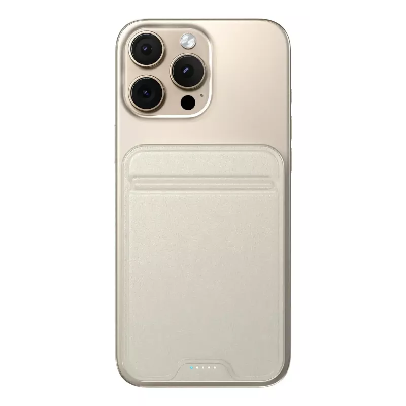 Przenośny powerbank Satechi ST-B5Q2SW 5000 mAh, ładowanie bezprzewodowe, piaskowy