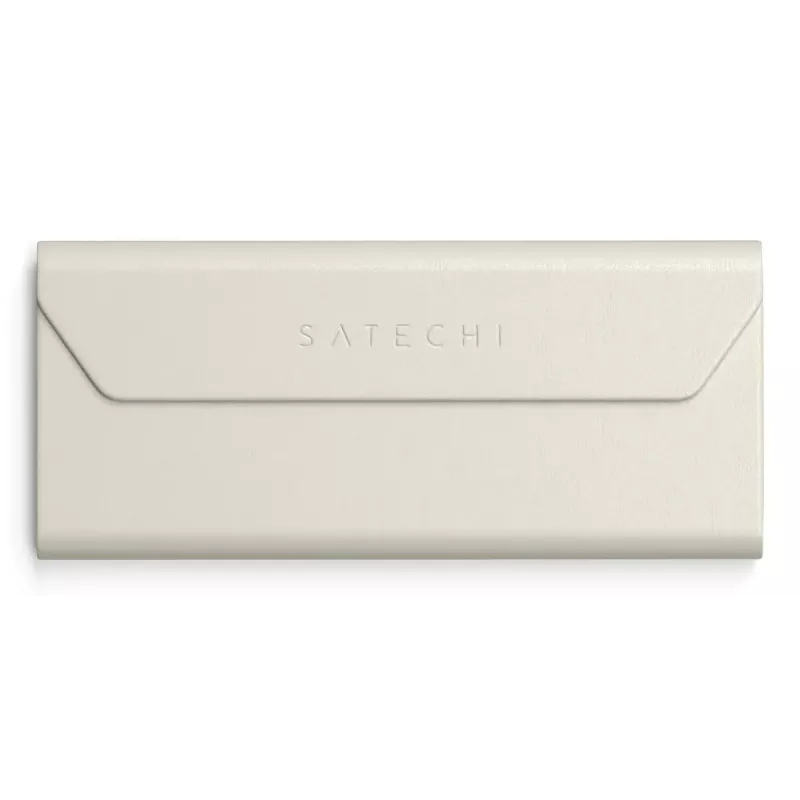 Lokalizator przedmiotów Satechi ST-LFAGCK — piaskowy, bateria litowa 150 mAh, 70.1×65.5 mm, 133 g