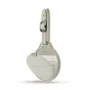 Lokalizator GPS do bagażu w formie karty Satechi ST-LFALTW — piaskowy, litowy 150 mAh, 73,9×83,6 mm, 42 g