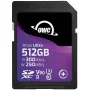 Karta flash SDXC OWC Atlas Ultra 512 GB UHS-II, odczyt 300 MB/s, zapis 250 MB/s, V90, wodoodporna