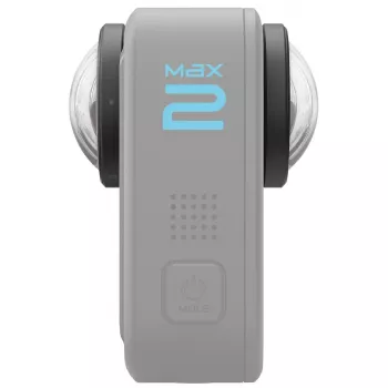 Zestaw do wymiany obiektywów GoPro MAX2 — obiektywy zamienne (2 szt.), narzędzie montażowe, ściereczka z mikrofibry, czarny, 25×25×12 mm