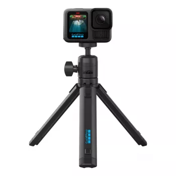 Statyw z głowicą kulową GoPro ABTTR-001 — Aluminium, Czarny, wysokość 151 mm, podstawa 30×30 mm