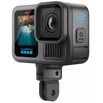 Adapter montażowy GoPro ¼-20 Mounting Finger — uniwersalny 24×24×37 mm, czarny