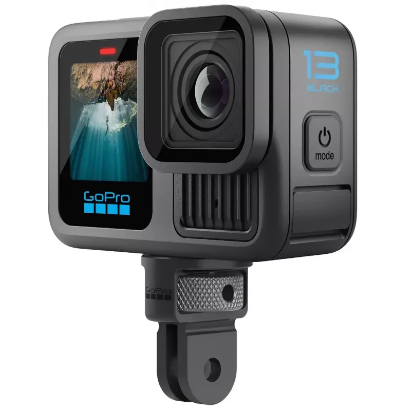 Adapter montażowy GoPro ¼-20 Mounting Finger — uniwersalny 24×24×37 mm, czarny