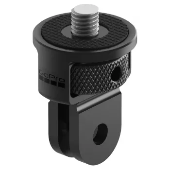 Adapter montażowy GoPro ¼-20 Mounting Finger — uniwersalny 24×24×37 mm, czarny