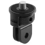 Adapter montażowy GoPro ¼-20 Mounting Finger — uniwersalny 24×24×37 mm, czarny