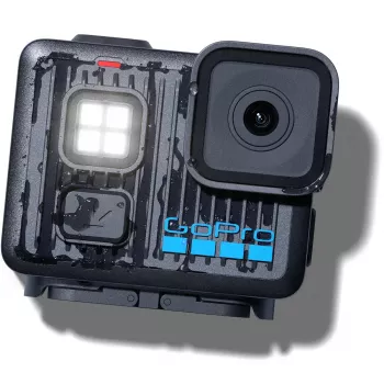 Kamera Akcji GoPro LIT HERO — 4K Ultra HD 100 kl./s, 12 MP, 1,76-calowy LCD, Wi‑Fi, MicroSD