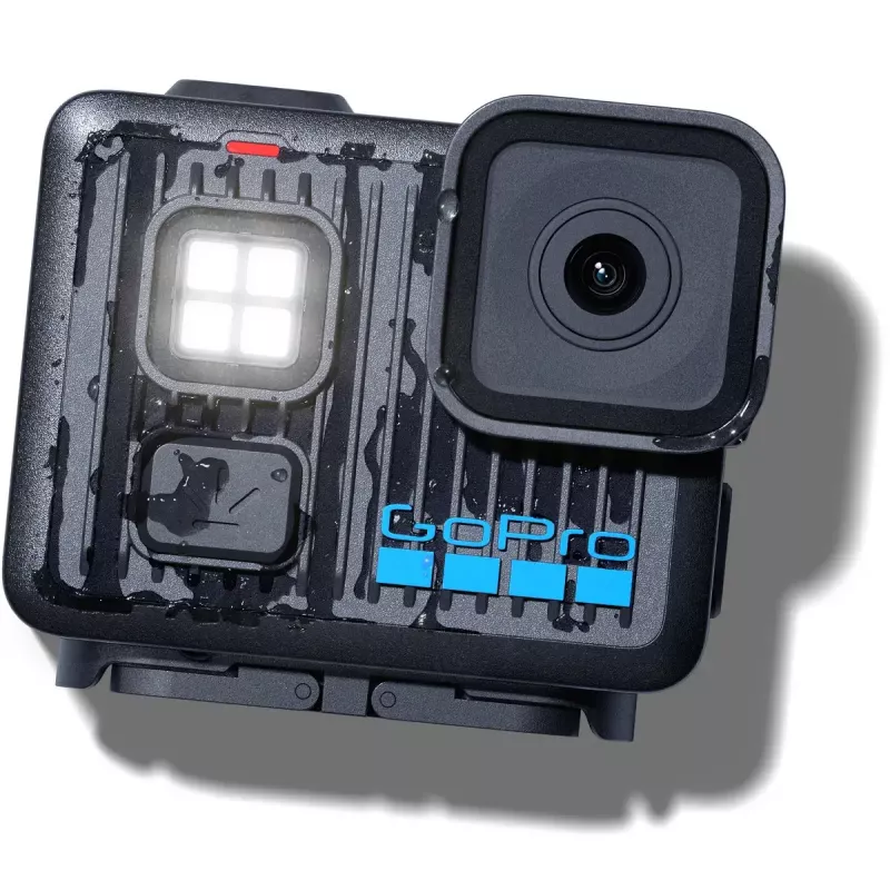 Kamera Akcji GoPro LIT HERO — 4K Ultra HD 100 kl./s, 12 MP, 1,76-calowy LCD, Wi‑Fi, MicroSD
