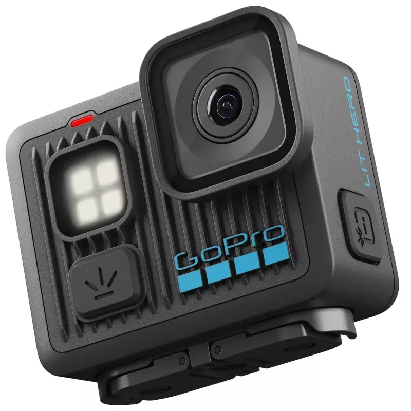 Kamera Akcji GoPro LIT HERO — 4K Ultra HD 100 kl./s, 12 MP, 1,76-calowy LCD, Wi‑Fi, MicroSD