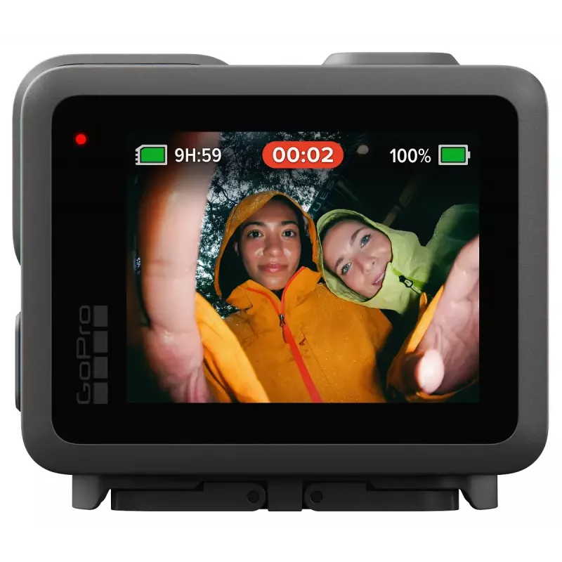 Kamera Akcji GoPro LIT HERO — 4K Ultra HD 100 kl./s, 12 MP, 1,76-calowy LCD, Wi‑Fi, MicroSD