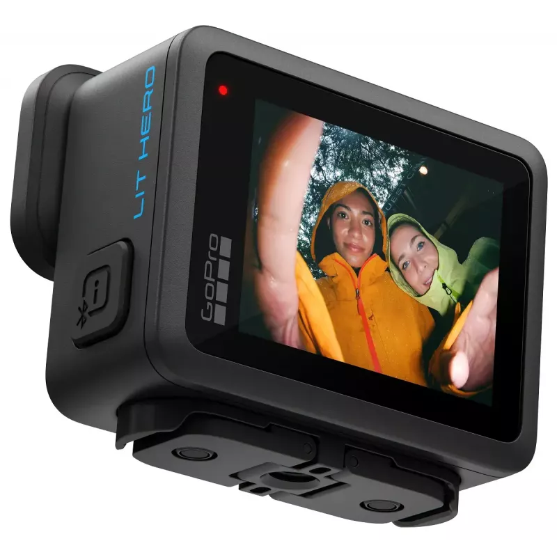 Kamera Akcji GoPro LIT HERO — 4K Ultra HD 100 kl./s, 12 MP, 1,76-calowy LCD, Wi‑Fi, MicroSD