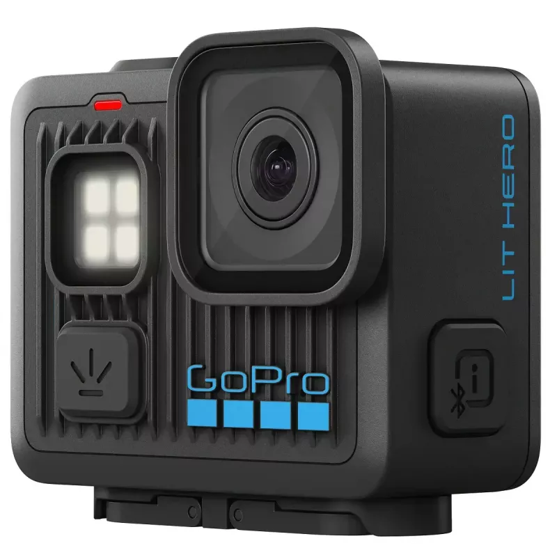 Kamera Akcji GoPro LIT HERO — 4K Ultra HD 100 kl./s, 12 MP, 1,76-calowy LCD, Wi‑Fi, MicroSD